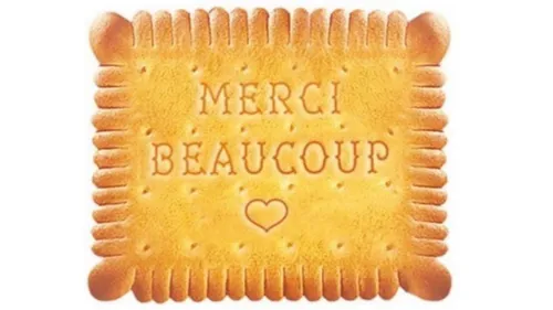 Lu sort un petit beurre pour remercier les soignants