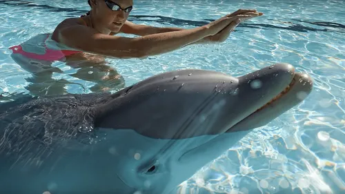 Bientôt des robots dauphins dans les parcs aquatiques ?