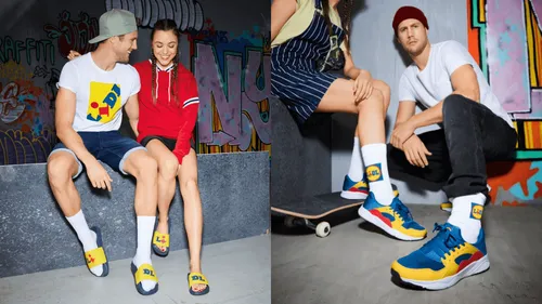 Les baskets et les claquettes Lidl cassent internet !