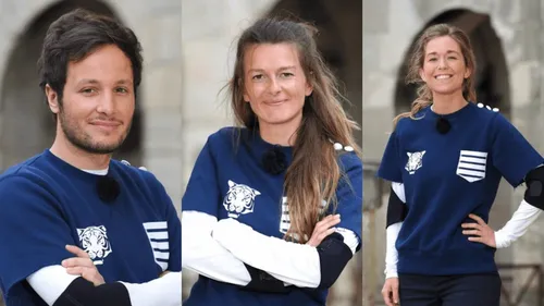 Vianney et Les Frangines dans Fort Boyard !