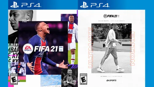 Mbappé nouvelle star du jeu FIFA 21 !