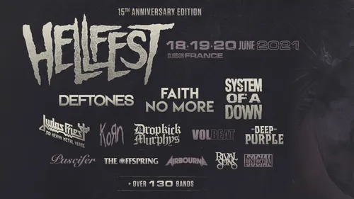 Hellfest 2021 : presque tous les groupes ont confirmé leur présence !