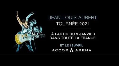 Jean-Louis Aubert reporte sa tournée