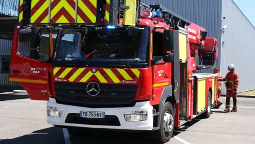 Indre : le château d'Ozans à Etrechet détruit par un incendie