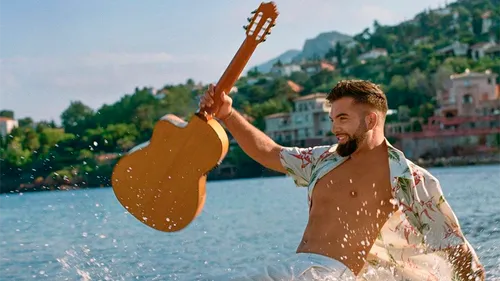 Kendji dévoile la pochette de son prochain album « Mi Vida » !