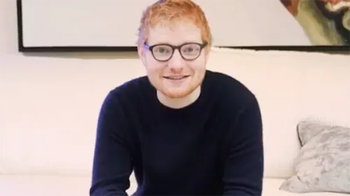 Ed Sheeran est papa pour la première fois !
