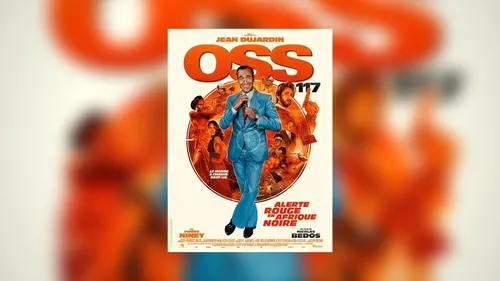 L’affiche du prochain OSS 117 dévoilée !