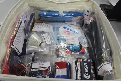 Découvrez le contenu de la valise spatiale de Thomas Pesquet !