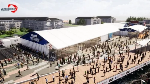 Vendée Globe : comment réserver votre entrée au village ?