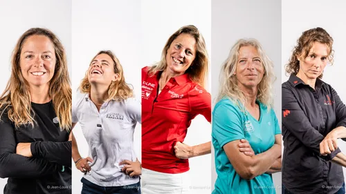Vendée Globe au féminin : six concurrentes sur le départ