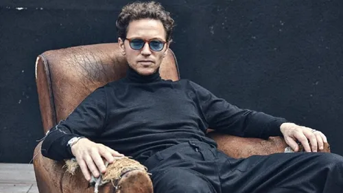 Le nouvel album de Raphaël sortira le 27 novembre