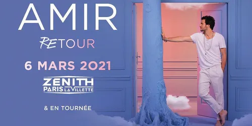 Amir dévoile des nouvelles dates de tournée !
