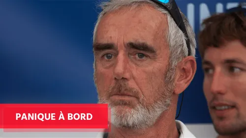 Panique à bord : le sauvetage de Loïck Peyron