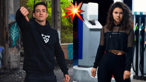 Tibo InShape et Juju Fitcats : la dispute de couple préméditée