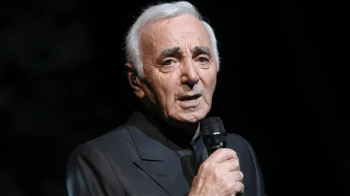 Charles Aznavour : Grand Corps Malade prépare un film hommage