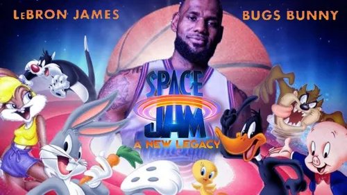 Space Jam 2 avec Lebron James : un synopsis dévoilé ?