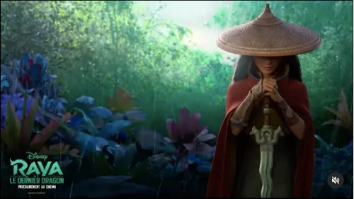 "Raya et le dernier dragon" : la première bande-annonce du nouveau...