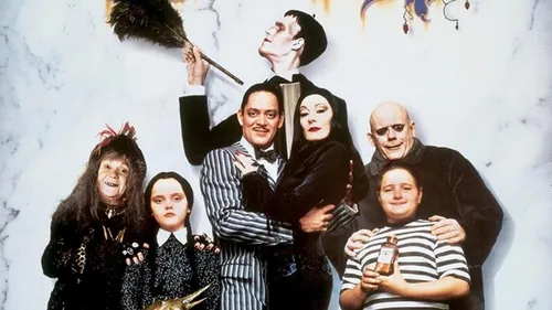 "La Famille Addams" : une nouvelle série par Tim Burton