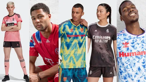 Cinq clubs porteront des maillots de foot signés Pharrell Williams