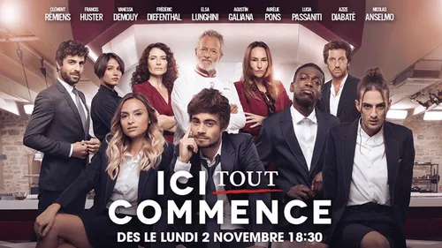 Gims signe le générique de la nouvelle série de TF1 « Ici tout...