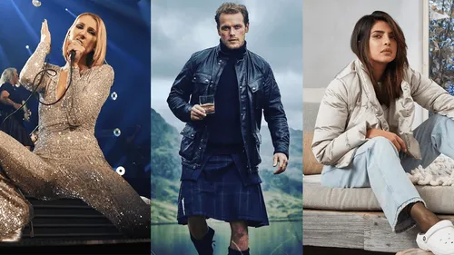 Céline Dion, Sam Heughan et Priyanka Chopra Jonas réunis dans une...