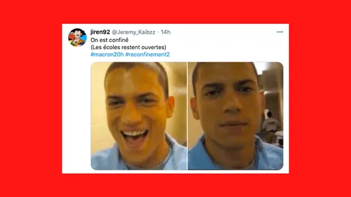 #ConfinementSaison2 : les meilleurs tweets de la soirée