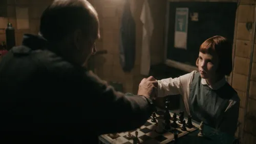 "Le Jeu de la dame" : la nouvelle série Netflix