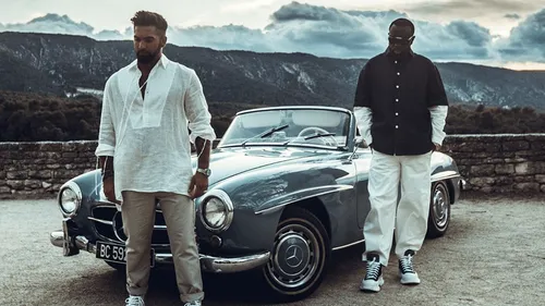 Kendji et Gims : le making-of du clip de “Dernier métro » !