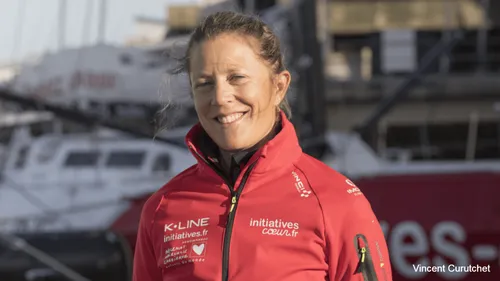 Vendée Globe : Samantha Davies, la petite Anglaise devenue un grand...