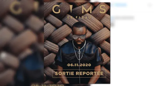 Gims reporte la sortie de son album "Le Fléau"