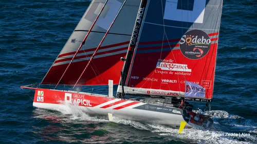 Vendée Globe : Damien Seguin reprend les commandes