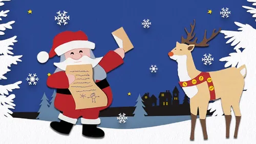 Envoyez votre lettre au Père Noël !