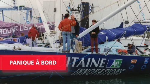 Panique à bord : Yves "Robinson" Parlier
