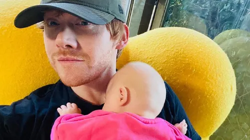 Rupert Grint débarque sur Instagram en jeune papa