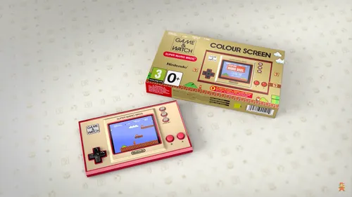 La Nintendo Game & Watch Super Mario Bros. en vente limitée