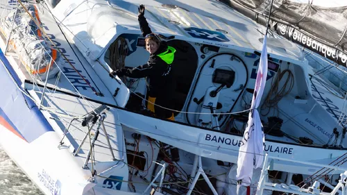 Vendée Globe : Clarisse Crémer se brûle l’entrejambe avec son thé