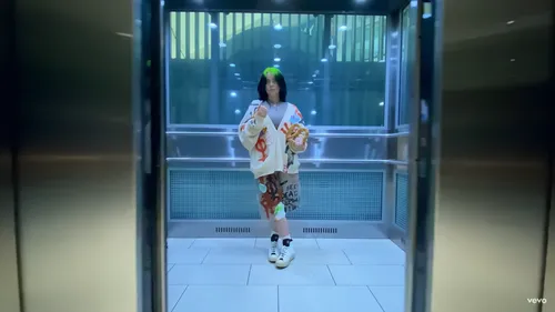 Billie Eilish sort un nouveau clip tourné au portable dans un...