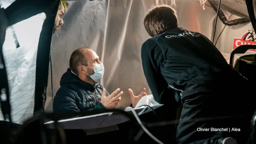 Vendée Globe : Jérémie Beyou reprend la mer mardi après-midi !