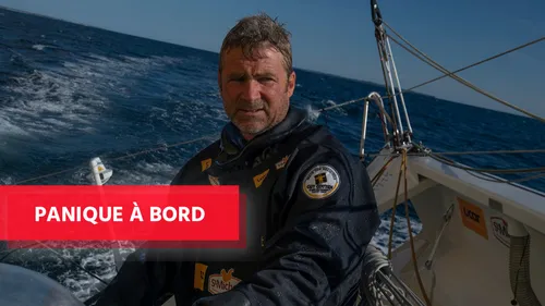 Panique à bord : fémur douloureux pour Yann Eliès