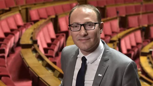 Le député du Maine-et-Loire Denis Masséglia ouvre sa chaîne Twitch !