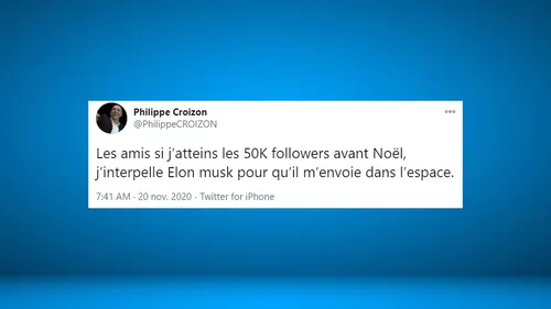 Philippe Croizon vise un voyage dans l'espace avec SpaceX !