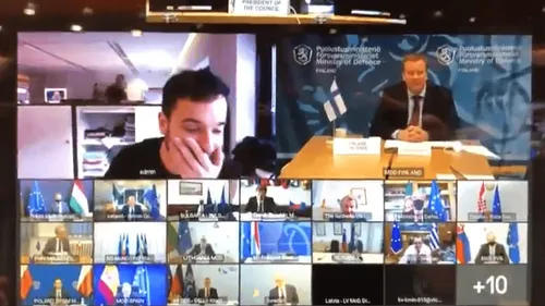 Un journaliste "pirate" une vidéoconférence confidentielle de l'UE