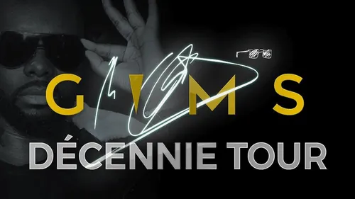 Gims dévoile les nouvelles dates de son "Décennie Tour"