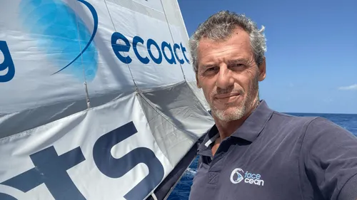 Vendée Globe : avarie majeure pour le skipper Sébastien Destremau