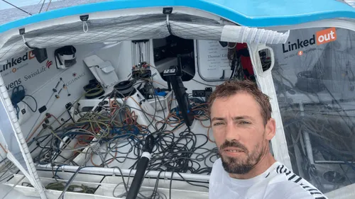 Vendée Globe : nouvelle avarie pour l'un des favoris