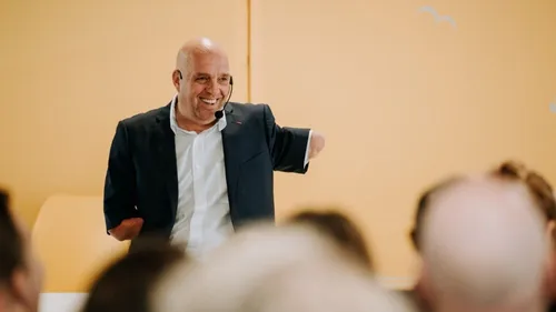 Philippe Croizon bientôt dans "Le Seigneur des Anneaux" ?