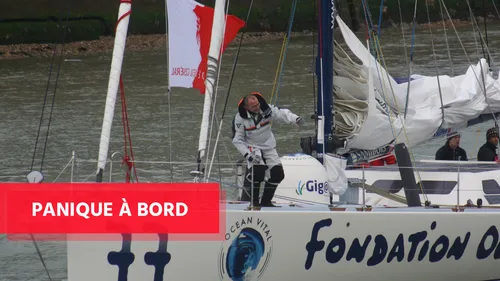 Panique à bord : le bain gelé de Raphaël Dinelli