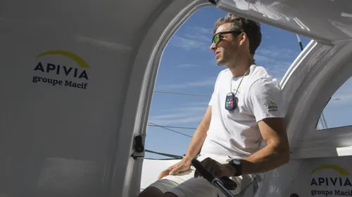 Vendée Globe : Charlie Dalin file vers le Cap de Bonne-Espérance