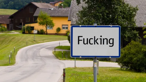 En Autriche, on s'arrache les panneaux de la ville de Fucking