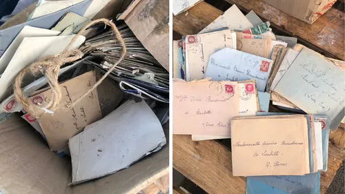 Charente-Maritime : elle sauve 200 lettres d’amour des années 40 de...